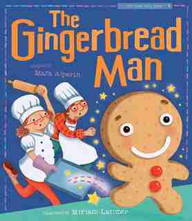 The Gingerbread Man by Mara Tiger Tales