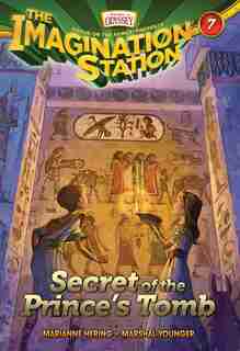 Secret Of The Prince's Tomb by Marianne Hering