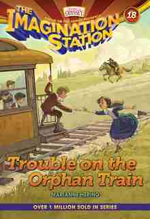 Trouble On The Orphan Train by Marianne Hering