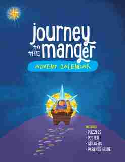 Journey To The Manger Advent Calendar by Focus On The Family Focus On The Family
