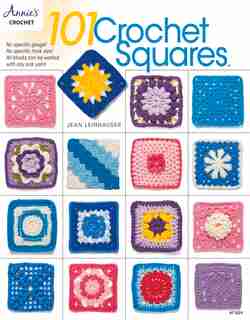 101 Crochet Squares de Jean Leinhauser