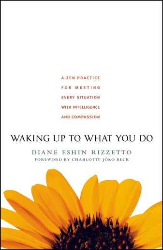 Waking Up To What You Do: A Zen Practice For Meeting Every Situation With Intelligence And Compassion by Diane Eshin Rizzetto