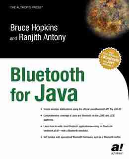 Bluetooth For Java by Ranjith Antony