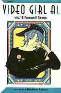 Video Girl Ai, Vol. 11: Farewell Scene by Masakazu Katsura