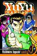 Yuyu Hakusho, Vol. 4 by Yoshihiro Togashi
