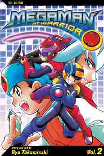 Megaman Nt Warrior, Vol. 2 by Ryo Takamisaki