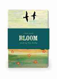 Bloom Artwork By Flora Bowley Journal Collection 1: Set Of Two 64-page Notebooks by Flora S. Bowley