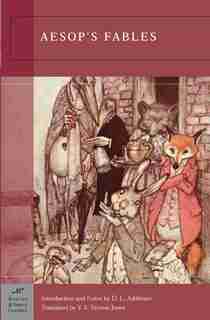 Aesop's Fables (Barnes & Noble Classics Series) by Aesop