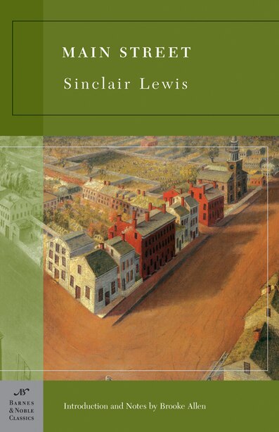 Main Street Barnes Noble Classics Series Book By Sinclair