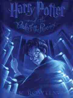 Harry Potter And The Order Of The Phoenix: Large Print Edition by J. K. Rowling