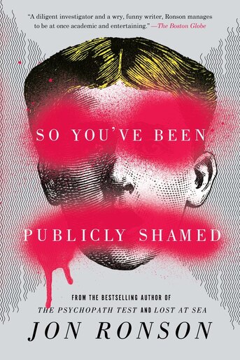 So You Ve Been Publicly Shamed Analysis So You Ve Been Publicly Shamed Analysis