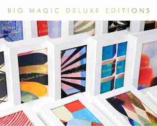 Big Magic (deluxe): Creative Living Beyond Fear de Elizabeth Gilbert