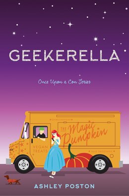 Book Geekerella: A Fangirl Fairy Tale by Ashley Poston