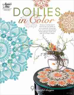 Doilies In Colort by Connie Ellison