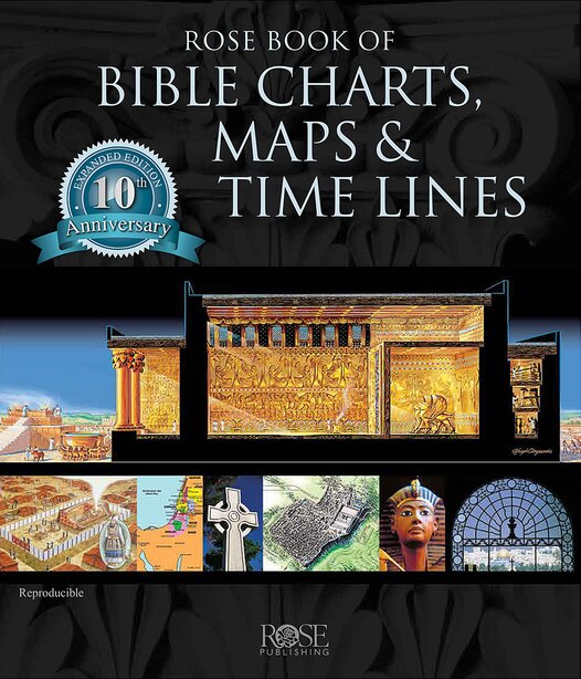 Rose Book Of Bible Charts Maps And Timelines Book By Rose Publishing Spiral Bound Www Chapters Indigo Ca