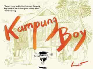 Kampung Boy by Lat Lat