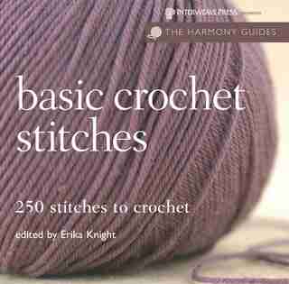 HARMONY GD BASIC CROCHET STITCHES by Erika Knight