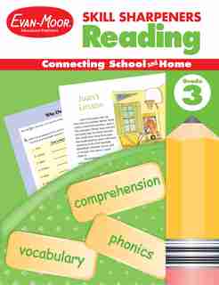 Skill Sharpeners Reading Grade 3 by Evan-moor Educational Publishers