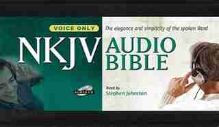 NKJV AUDIO BIBLE, CD. VOICE ONLY by Stephen Johnston