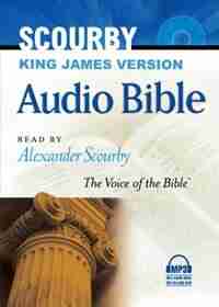 SCOURBY KJV AUDIO BIBLE, MP3 by Alexander Scourby, Alexander