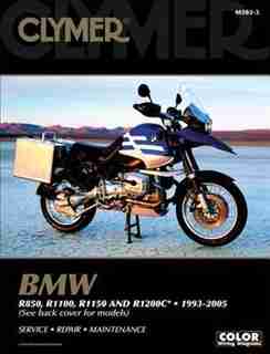 Bmw R850, R1100, R1150 And R1200c* 1993-2005 by Penton Staff