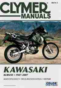 Kawasaki Klr650 1987-2007 by Penton Staff