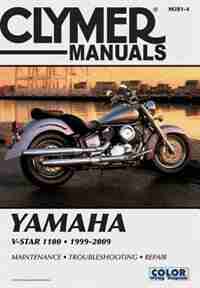 Yamaha V-star 1100 by Penton Staff