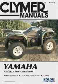 Yamaha Grizzly 660 2002-2008 by Penton Staff