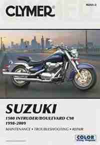 Suzuki 1500 Intruder/boulevard C90 1998-2009 by Penton Staff