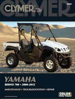 Yamaha Rhino 700 2008-2012 by Penton Staff
