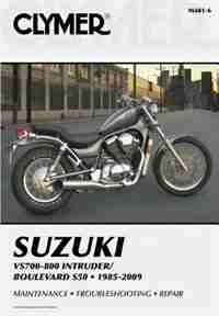 Suzuki Vs700-800 Intruder/boulevard S50 1985-2007 by Penton Staff