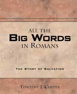 All The Big Words In Romans by Timothy Copper