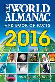 The World Almanac and Book of Facts 2016 de Sarah Janssen