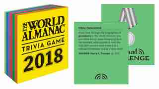The World Almanac 2018 Trivia Game de Sarah Janssen