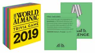 The World Almanac 2019 Trivia Game de Sarah Janssen