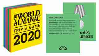 The World Almanac 2020 Trivia Game de Sarah Janssen
