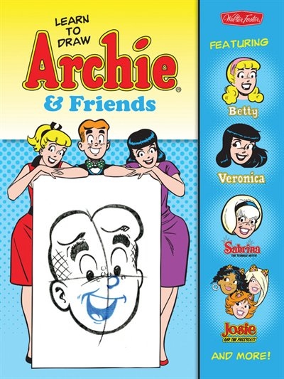 Learn To Draw Archie Amp Friends Featuring Betty Veronica