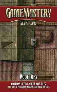 Gamemastery Map Pack: Rooftops by Jason A. Engle