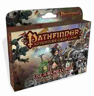 Pathfinder Adventure Card Game: Rise of the Runelords Character Add-On Deck by Mike Selinker