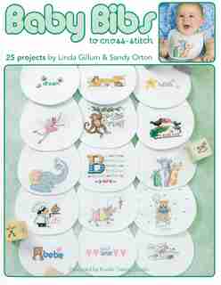 Baby Bibs To Cross-Stitch by Leisure Arts