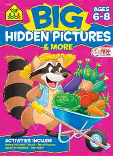 Big Hidden Pictures & More! by School Zone Publishing