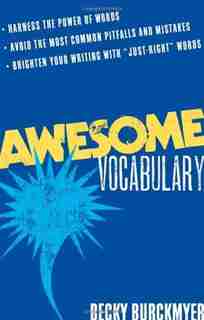 Awesome Vocabulary by Becky Burckmyer