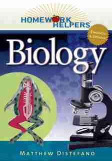 Homework Helpers: Biology by Matthew Distefano