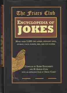 Friar's Club Encyclopedia Of Jokes by Dougherty Barry