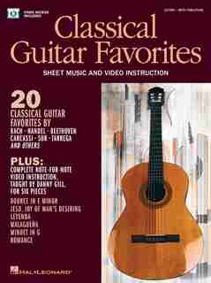 Classical Guitar Favorites: Sheet Music and DVD by Danny Gill