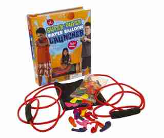 The Super Duper Water Balloon Launcher Kit: Ready! Aim! Splash! by H. Too Oh