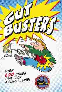 Gut Busters!: Over 600 Jokes That Pack a Punch....Line! by Michael The Laugh Factory