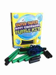 Super Duper Most Ginormous Bubble Kit by Joe Rhatigan