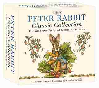 The Peter Rabbit Classic Collection: The Classic Edition Board Book Box Set by Beatrix Potter