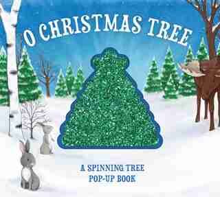 O Christmas Tree: A Spinning Tree Pop-Up Book by M. Lisa Griffin
